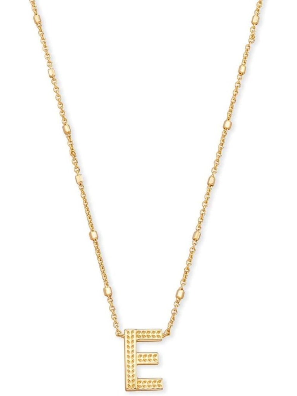 14k Gold-Plated A-Z Initial Pendant Necklace for Women | Fashion Jewelry Gift